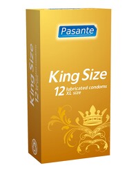 Pasante King 12 Kondome